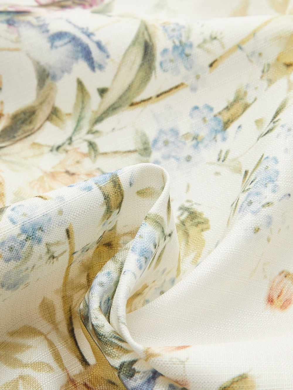 Commense Floral Belted Maxi Dress - M - Picture 3 of 8
